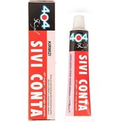 Resim 404 Kırmızı Yüksek Isıya Dayanıklı Sıvı Conta 45 G 