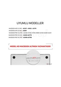 Resim Novstrap Apple Uyumlu MacBook Air Pro İle Giriş Portları İçin Toz Koruma Tıpası Seti 9 Adet 