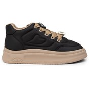 Resim Deery Kadın Siyah Spor Ayakkabı 