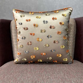 Resim Ahenk-619 - 50x50 (KARE) İçi Dolgulu Düz Fitilli 