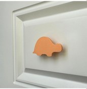 Resim Pomerol Turuncu Kaplumbağa Dolap Kulpu-çocuk Odası,mutfak Ve Banyo İçin Modern Ve Dayanıklı Mobilya 