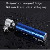 Resim Sones Bisiklet Basketbol Futbol Mini Taşınabilir Yüksek Basınçlı Şişirme Mavi 