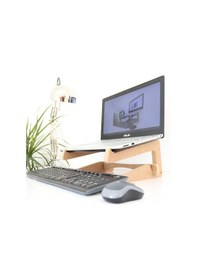 Resim Hanwood Ahşap Laptop Standı - Laptop Yükseltici - 15" Ve Üzeri 