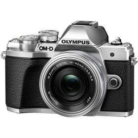 Resim Olympus OM-D E-M10 Mark III 14-42 EZ Aynasız Fotoğraf Makinesi 