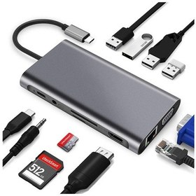 Resim Daytona Fc31 Type-C™ Usb-C To11In1 Çevirici Hub Adaptör 
