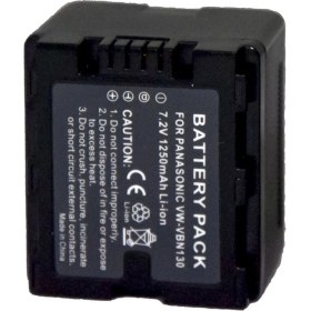 Resim Sanger VW-VBN130 Panasonic Kamera Batarya 