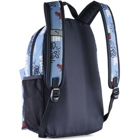 Resim Puma Phase Aop Small Çocuk Mavi Günlük Stil Sırt Çantası 09132404 