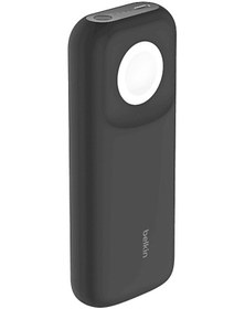 Resim Belkın Boostcharge Pro Apple Uyumlu Hızlı Kablosuz Şarj Cihazı + USB-C 20 W Powerbank 