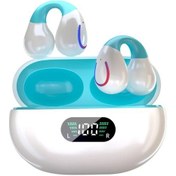 Resim Treasures Greatwall Kablosuz Bluetooth Kulaklık, Blue, Kulağa Özel, Apple & Google Destekli, Stereo Ses, Mikrofonlu, Şarj Kılıflı, Spor & Hifi 