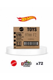 Resim HOT WHEELS 2026 Mix H 72’li Kapalı Koli Fabrika Bantlı Orijinal Koleksiyon Araçları 