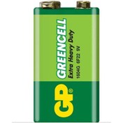 Resim GP 1604G-B Greencell 9V Pil 