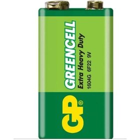 Resim GP 1604G-B Greencell 9V Pil 