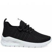 Resim trender Black Sea 614 Siyah Kadın Sneaker BS03A614 