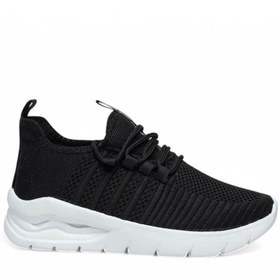 Resim trender Black Sea 614 Siyah Kadın Sneaker BS03A614 
