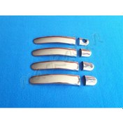 Resim Skoda Fabia Krom Kapı Kolu 1999-2007 4 Kapı Paslanmaz Çelik 