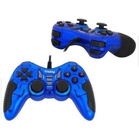 Resim Frisby Fgp-225u Usb Pc Mavi Game Pad-188237 