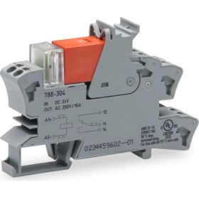 Resim Wago 788-304 Seri Tak-Çıkar Röle 230VAC 16A 