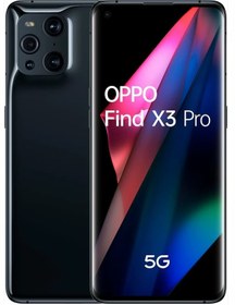 Resim Oppo Find X3 Pro TR Garanti | 256 GB 12 GB Siyah 