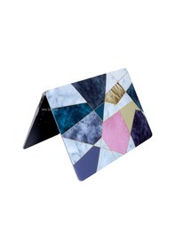 Resim Apple Uyumlu MacBook Pro Kılıf 13 İnç M1-m2, Marble14nl Type-c'li Model A2338 A2289 A2251 A1706-08 A1989 A2159 İle Karışık 