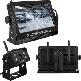 Resim Powermaster Kablosuz Araç Kamera Ve Monitör Seti 