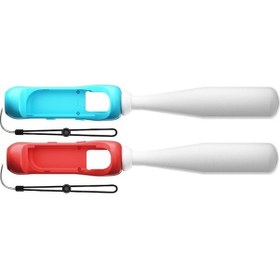 Resim Qyouth Switch Oyun Oled Nintendo Meclisi Mavi Kırmızı Kavrama Iplay Hbs-363 Gamepad Beyzbol Aksesuarları Ql 