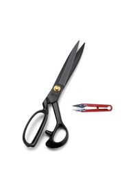 Resim Pin Profesyonel Terzi Makası 9 İnç - Yüksek Kaliteli Dikiş Ve Kumaş Kesim Makası 