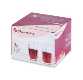 Resim Paşabahçe 520115 Joy 4 Lü Meşrubat Bardağı 295cc Şefaf 