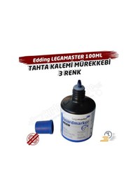 Resim Legamaster 100ml Tahta Kalemi Mürekkebi 1 Adet Mavi Diğer 