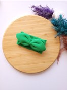 Resim SeherBebeButik Kız Bebek & Çocuk Tavşan Kulak Bandana 