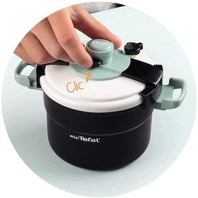 Resim Smoby Tefal Oyuncak Düdüklü Tencere - Siyah 310510 
