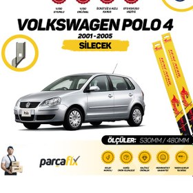 Resim Vw Polo 4 İnwells Muz Silecek Takımı 2001-2005 