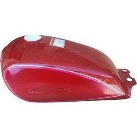 Resim Suzukı Suzuki Gn125 Benzin Deposu Kırmızı 