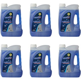 Resim LUMPET Ready To Use - 37 Mavi Dört Mevsim Antifriz 3l 6'lı Paket Koli 