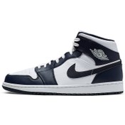 Resim Air Jordan 1 Mid Erkek Basketbol Ayakkabısı 