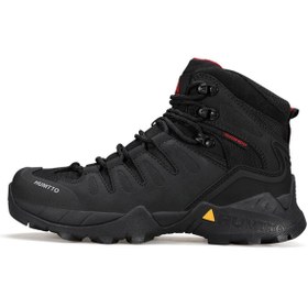 Resim HUMTTO 250290A Waterproof Outdoor Siyah Erkek Bot 