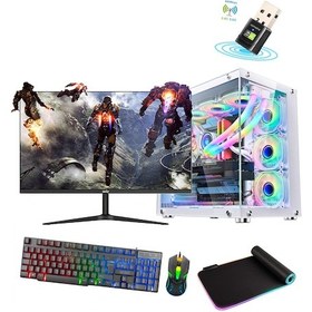 Resim Draven DRV-535 R7-7800X3D 32 GB 1 TB M.2 SSD 24" RTX5060 W11P Masaüstü Oyuncu Bilgisayarı 