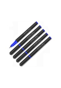 Resim Mavi Asetat Kalemi Permanent S 0,4mm 5 Adet Mavi 
