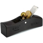 Resim Rox Wood Mujingfang Mini Abanoz Enstrüman Rende Dış Bükey 80 Mm 