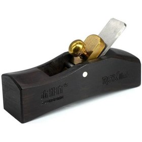 Resim Rox Wood Mujingfang Mini Abanoz Enstrüman Rende Dış Bükey 80 Mm 