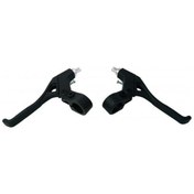 Resim SKM BİSİKLET FREN KOLU MTB V-BREAK PLASTİK( 3 PARMAK) 