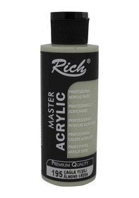Resim Rich Akrilik Boya 120 Cc Çağla Yeşili 120-195 