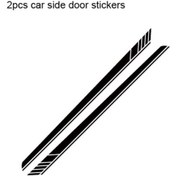 Resim 2 Adet Kapı ları-parlak Sarı-araba Vinil lar Kaput Audi Bmw Mercedes Ford Vw Toyota Nissan Ki 