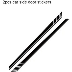 Resim 2 Adet Kapı ları-parlak Gri-araba Vinil lar Kaput Audi Bmw Mercedes Ford Vw Toyota Nissan Kia 