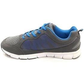 Resim Kinetix Gri Beyaz Yürüyüş Koşu Tenis Fitness Ayakkabısı 