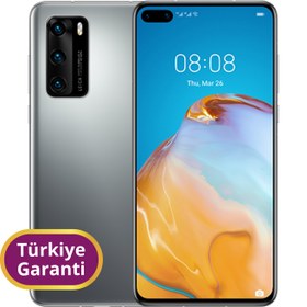 Resim Huawei P40 Pro TR Garanti | 256 GB 8 GB Gri 