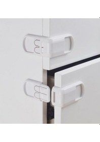 Resim 2 Li Köşe Çocuk Koruma Kilidi Güvenlik Ürünü 