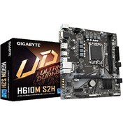 Resim Gigabyte H610M S2H DDR5 5600 MHz Soket 1700 M.2 HDMI DP D-Sub DVI-D mATX Anakart Gigabyte