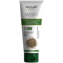 Resim Dermokil Kenevir Tohumu Yağı Kil Maskesi 75 ml 