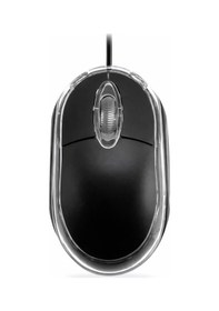 Resim 3 Adet - Koodmax Usb Optik Mouse 800 Dpı - Kablolu Maus - Işıklı W0015-n4-3adet 