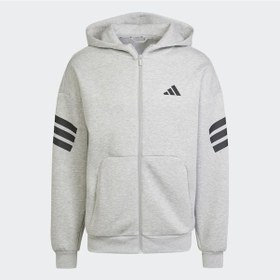 Resim Adidas Jd4828 M Fı 3s Fz Erkek Tracktop Gri 